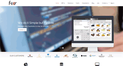 Desktop Screenshot of feosco.com